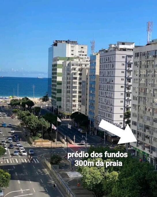 Bem Localizado Perto Da Praia Copacabana 리오데자네이루 외부 사진